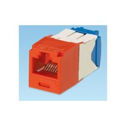 Jack Panduit - Cat6 - RJ-45 - Rojo