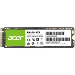 Unidad de Estado Sólido Acer FA100 - M.2 - 1TB - PCI-E 3x4