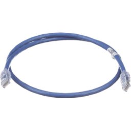 Cable de Red Panduit - Cat6a - RJ-45 - 30 cm - Azul