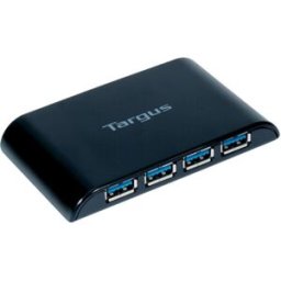 HUB Targus ACH124US - 4 Puertos - USB 3.0 - Sin Adaptador de Corriente