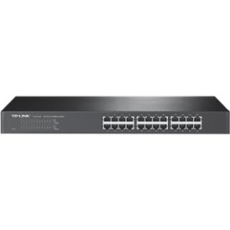 Switch TP-Link SF1024 - Fast Ethernet - 24 Puertos - No Gestionado