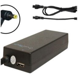 Cargador OvalTech OTAC-E68 - P/Laptop Lenovo - 45W - Negro
