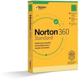 Symantec Licencia Norton 360 Standard - 1 Dispositivo - 1 Año