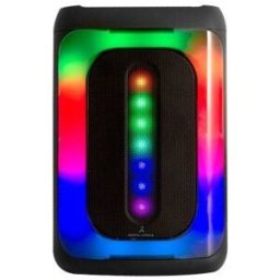 Bocina portátil Perfect Choice Festa Mini - Inalámbrico - Bluetooth - RGB