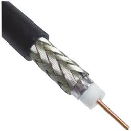 Bobina Coaxial LinkedPRO - RG-8/X - 305m - Negro