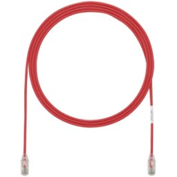 Cable de Red Panduit - Cat6 - 2.1M - 28 AWG - Conectores TX6 - Rojo