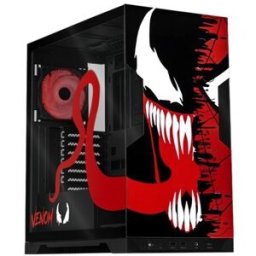 Gabinete Gamer Xtreme PC Gaming MG-23110 - Media Torre - ATX/Micro ATX/Mini-ITX - 5 Ventiladores - Panel Lateral
