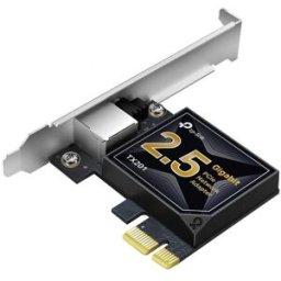 Tarjeta de Red TP-LINK TX201 - PCI-Express - 2500 Mbit/s - 1× RJ45 - Gigabit - 2.5 Gbps