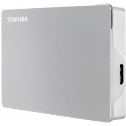 Disco Duro Externo Toshiba Canvio Flex - 2.5" - 2TB - USB 3.0 - Windows/Mac - Gris