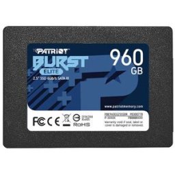 Unidad de Estado Sólido PATRIOT Burst Elite - 2.5" - 960GB - SATA 3