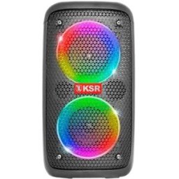 Bocina Portátil Kaiser KSW-5003 - Bluetooth - USB - 3.5mm - Micro SD - Radio FM