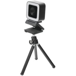 Cámara Web HIKVISION DS-UL2 - 1080p - Lente 3.6mm - USB - Micrófono Integrado - Aro de Luz