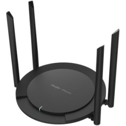 Router Ruijie Networks RG-EW300 PRO - 2.4 GHz - 300 Mbit/s - 3x RJ-45 - 4 Antenas
