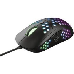 Mouse Gamer Trust GXT 960 Graphin - Alámbrico - 6 Botones - Diestro - RGB