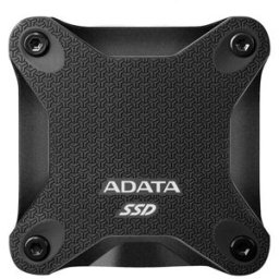 Unidad de Estado Sólido Externo ADATA SD620 - 512GB - USB 3.2 - Negro