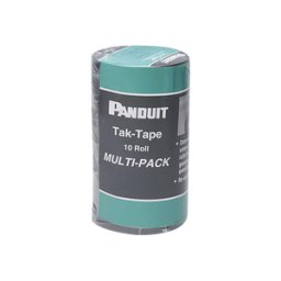 Cinta de Contacto Panduit TTR-35RX0 - 10.66 m x 19.1 mm - Negro - 10 Rollos