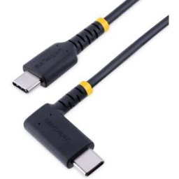 Cable StarTech.com - USB-C a USB-C - 2 m - Acodado