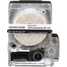 Casete de Etiquetas Panduit S100X075VAM - 300 Etiquetas - Autolaminadas