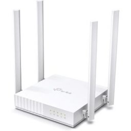 Router TP-LINK ARCHER C24 - 2.4/5 GHz - 300 Mbps - 4x RJ-45 - 4 Antenas