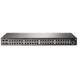 Switch Aruba 2930F 48G - Gigabit Ethernet - 48 Puertos - 4 SFP - Administrable