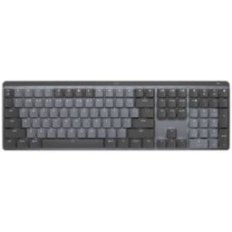 Teclado Logitech MX Mechanical - Inalámbrico - Español - Grafito