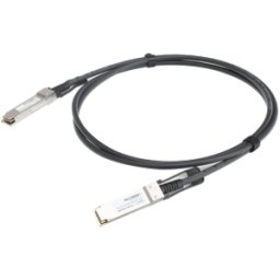 Cable DAC LinkedPro LP-DAC-100G-2M - 100Gbps - 2M - 30AWG - Negro