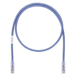 Cable de Red Panduit UTP6AX50BU - Cat6a - RJ-45 - 15.2 M - Azul