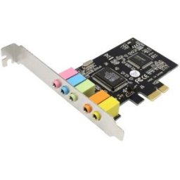 Tarjeta de Sonido BRobotix 651923 - PCI Express - 5.1 Canales