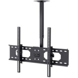 Soporte de Techo Steren STV-065 -32" a 83" - Soporta Hasta 50 Kg - Inclinable - Color Negro