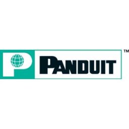 Canaleta Panduit FiberRunner 12x4 - PVC - 1.8 m de Largo - Amarillo