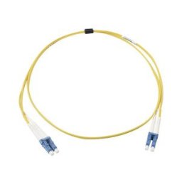 Cable de Fibra Óptica Siemon FJ2-LCULCUL-02 - LC - Dúplex - OS2 - 2M - Amarillo