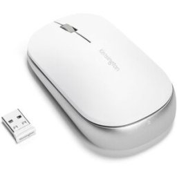 Mouse Kensington K75353WW - Inalámbrico - USB - Blanco