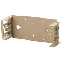 Placa de Montaje Belden A0284798 - Para Montaje Bix - Beige - 50 Piezas