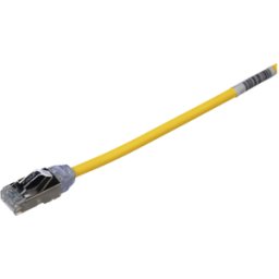 Cable de Red Panduit - Cat6a - RJ-45 - 0.2 M - Amarillo