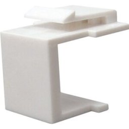 Inserto Keystone Vertical Cable 037-327WH - 100 Piezas - Blanco