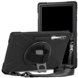 Funda BRobotix 6006689 - 14.6" - 360° - para Galaxy Tab S9 - No Incluye Pluma Stylus