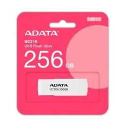 Memoria USB ADATA UC310 - 256GB - USB 3.2 - Blanco