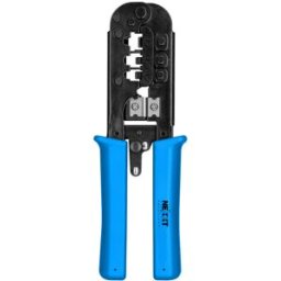 Pinza Ponchadora Nexxt - RJ-11 - RJ-12 - RJ-45 - Negro/Azul