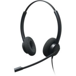 Diadema Addasound Crystal 2732 - Alámbrico - Quick Disconnect - Micrófono
