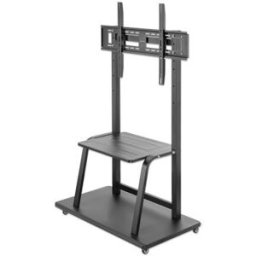 Soporte de Piso Manhattan 462334 - 37" a 100" - Soporta 150 kg - Para Pantalla - Movil