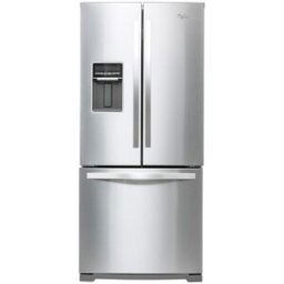 Refrigerador Whirlpool MWRF220SEHM - 120V - 19.5p³ - 554L - 5 Anaqueles - 3 Parrillas - Acero Inoxidable
