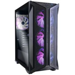 Gabinete Gamer Batauro Pegaso - Media Torre - ATX/EATX/Micro ATX/Mini-ATX - 4 Ventiladores - Panel Lateral