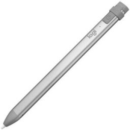 Lápiz Digital Logitech 914-000051 - Para iPad - Gris