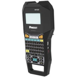 Kit de Impresora Etiquetadora Panduit MP200-KIT - Impresora MP200 - Cassette T100X000VPM-BK - Baterías Recargables - Estuche Portátil