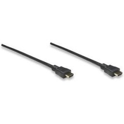 Cable HDMI Manhattan de Alta Velocidad - Macho/Macho - 22.5m - Bulk