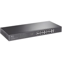 Tp-link Switch TP LINK TL-SG1218MP - Gigabit Ethernet - 16 Puertos PoE+ - 2 SFP - No Gestionado