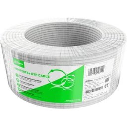 Bobina Dahua PFM922I-5EUN-C-100 - Cat5e - 100M - 24 AWG - Blanco