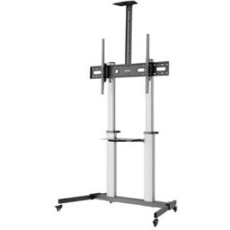 Soporte Manhattan 462563 - 60 a 100" - Soporta 80kg - Móvil