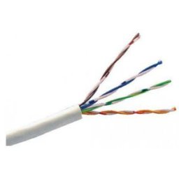 Bobina SAXXON - Cat6 - 305M - 23 AWG - Blanco