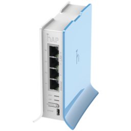 Punto de Acceso MikroTik hAP lite TC - 2.4GHz - 4 Puertos - 300 Mbit/s